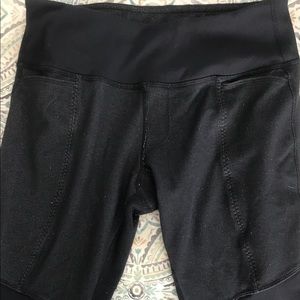Lululemon Rider leggings, black jean
